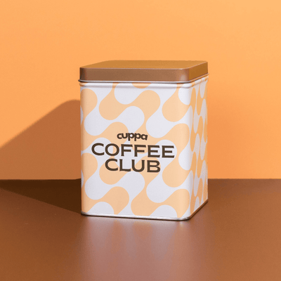Coffee Tin