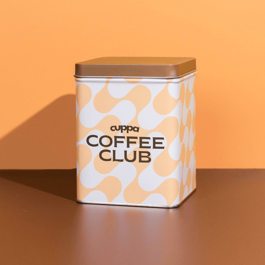 Coffee Tin