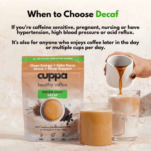 Decaf Healthy Coffee