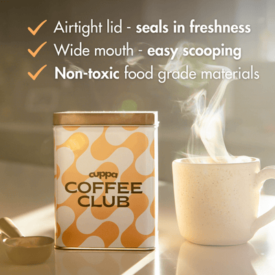 Coffee Tin