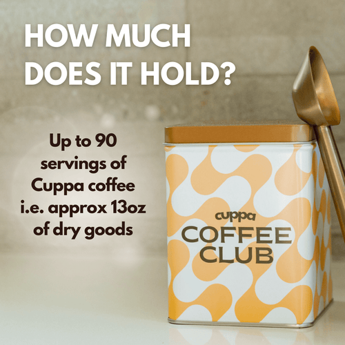 Coffee Tin
