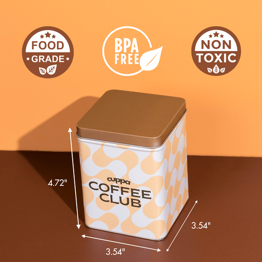Coffee Tin