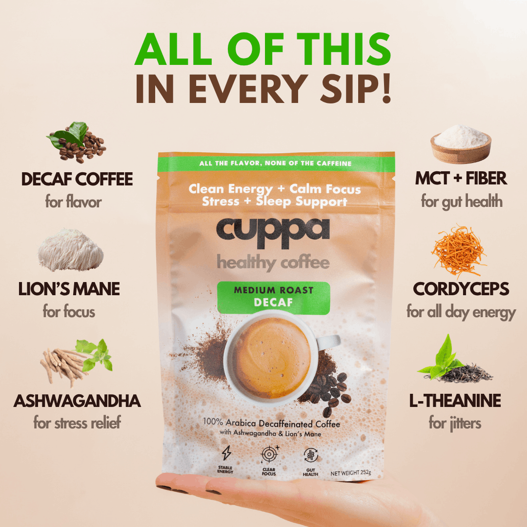 Decaf Healthy Coffee