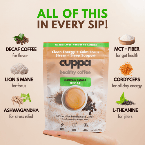 Decaf Healthy Coffee