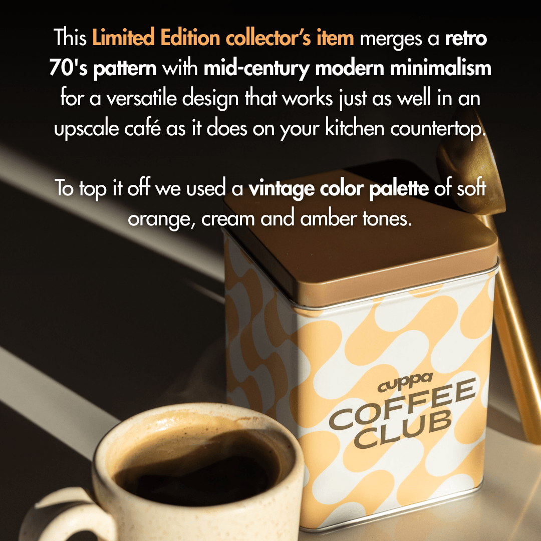 Coffee Tin