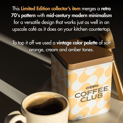 Coffee Tin