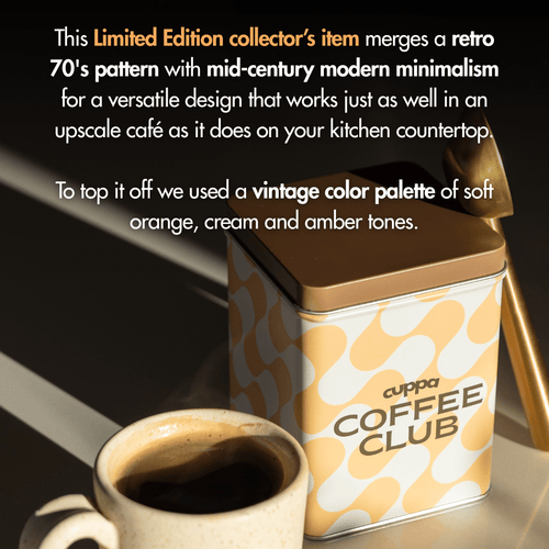 Coffee Tin