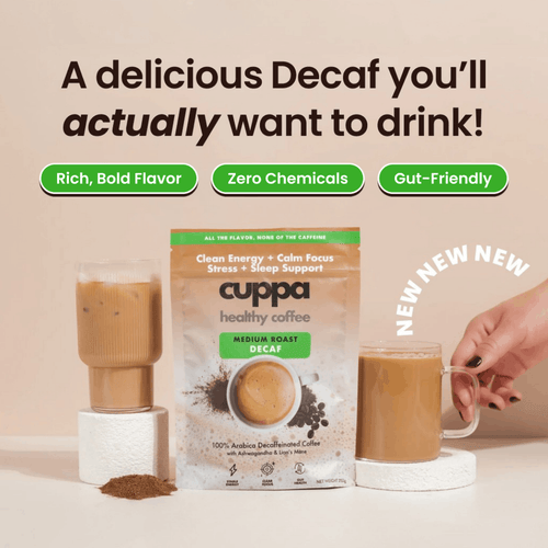 Decaf Healthy Coffee