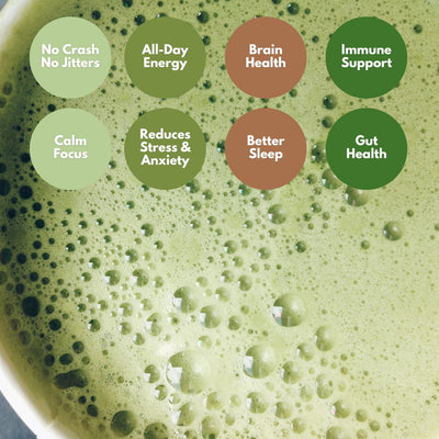 Mushroom Matcha