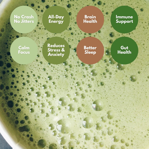 Mushroom Matcha