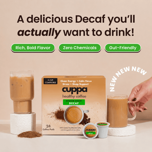 Decaf Healthy Coffee