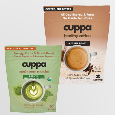 Coffee + Matcha Combo