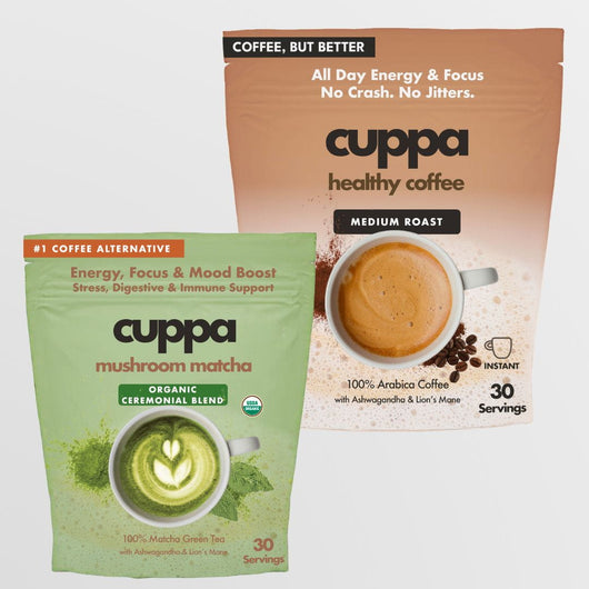 Coffee + Matcha Combo