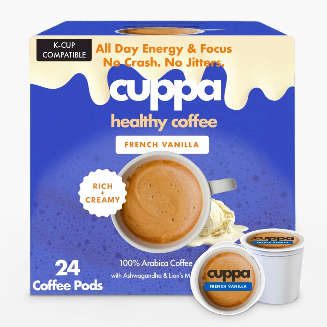 French Vanilla|Pods|24 servings