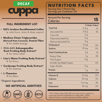 Decaf Healthy Coffee