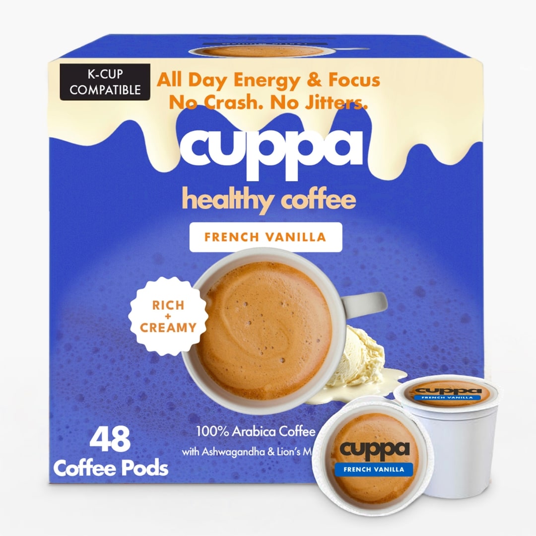 French Vanilla|Pods|48 servings