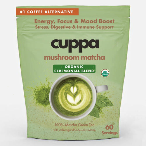 Mushroom Matcha