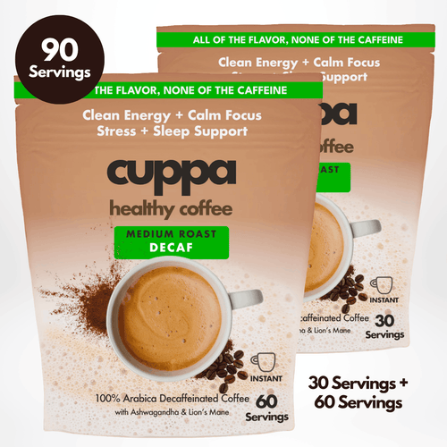 Decaf Healthy Coffee