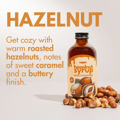Naturally Flavored Syrup
