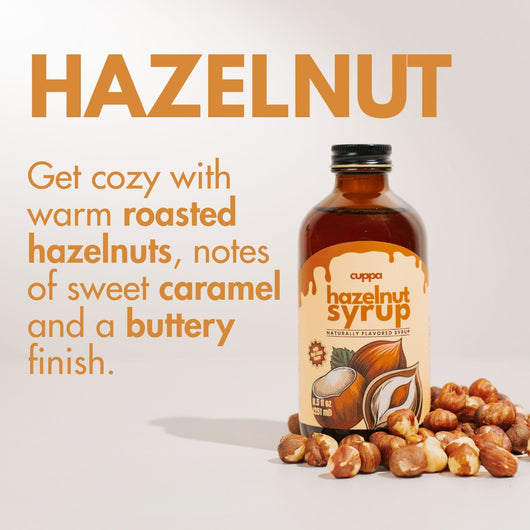 Naturally Flavored Syrup