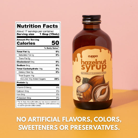 Naturally Flavored Syrup