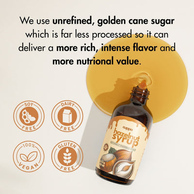 Naturally Flavored Syrup