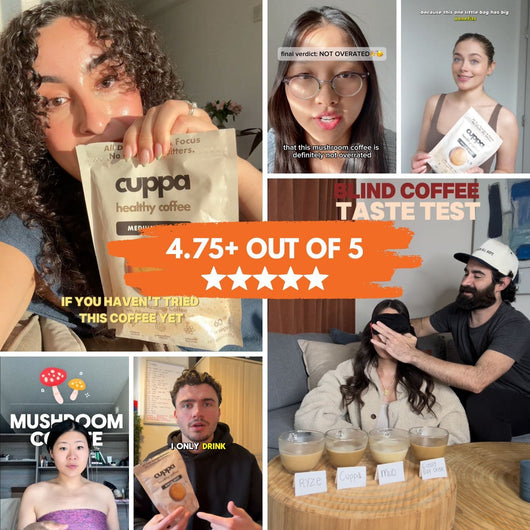 Coffee + Matcha Combo