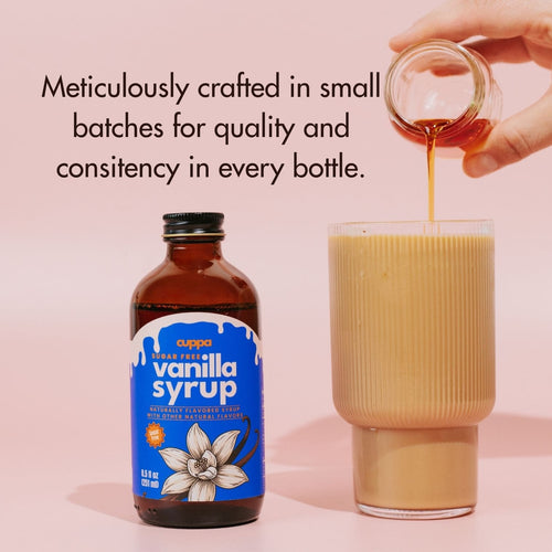 Naturally Flavored Syrup