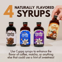 Naturally Flavored Syrup