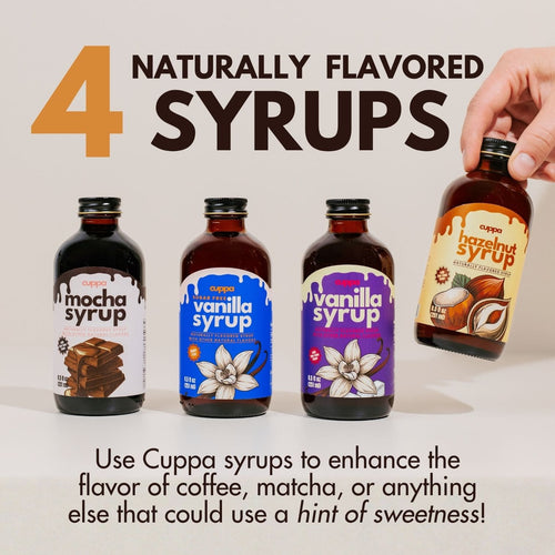 Naturally Flavored Syrup