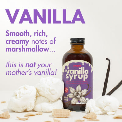 Naturally Flavored Syrup