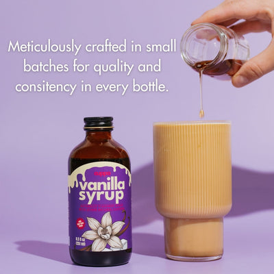 Naturally Flavored Syrup