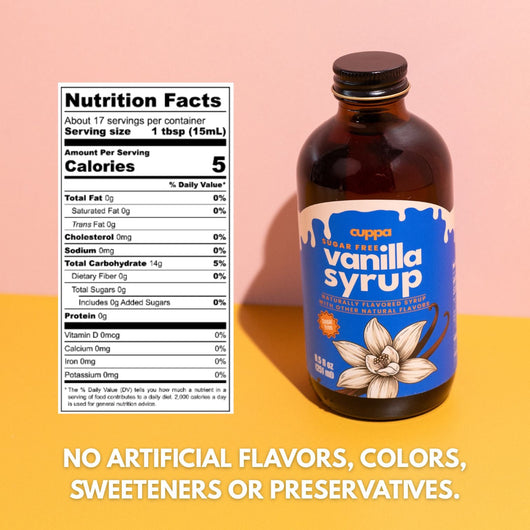 Naturally Flavored Syrup