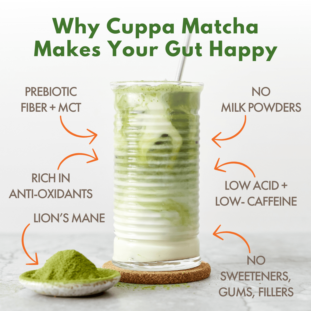 Mushroom Matcha