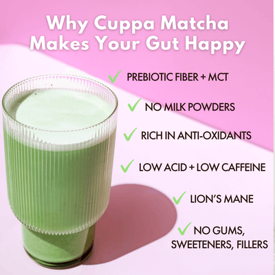 Mushroom Matcha