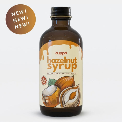 Naturally Flavored Syrup