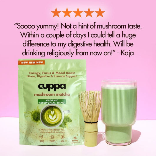 Mushroom Matcha