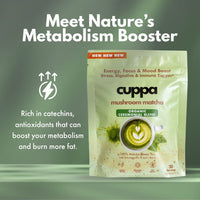 Mushroom Matcha