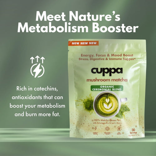 Mushroom Matcha