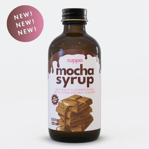 Naturally Flavored Syrup