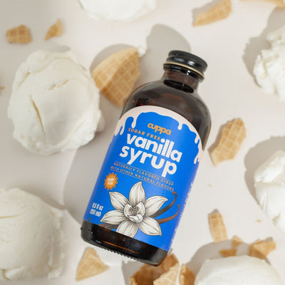 Naturally Flavored Syrup