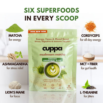 Mushroom Matcha