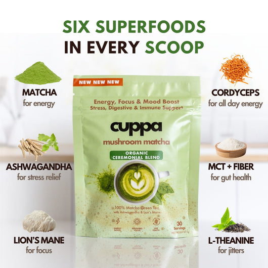 Mushroom Matcha