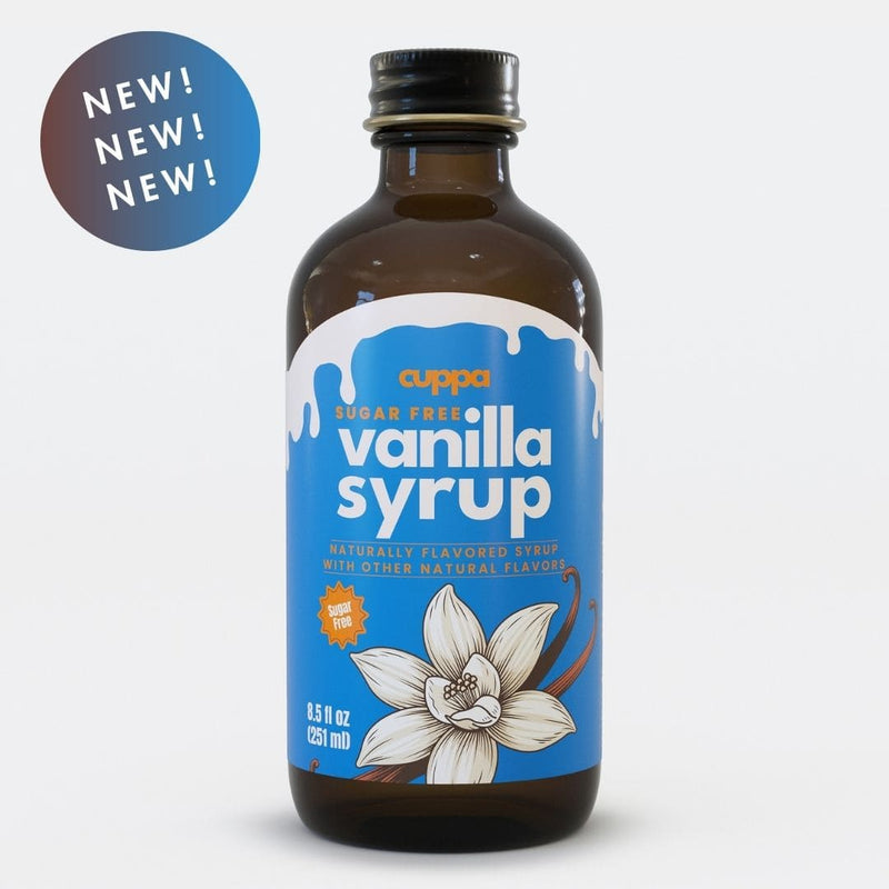 Naturally Flavored Syrup