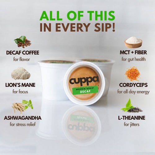 Decaf Healthy Coffee
