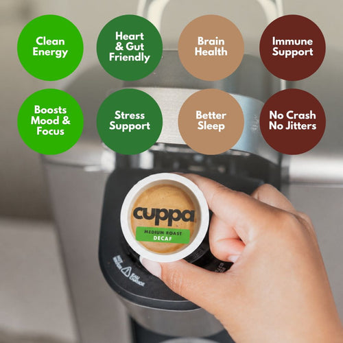 Decaf Healthy Coffee